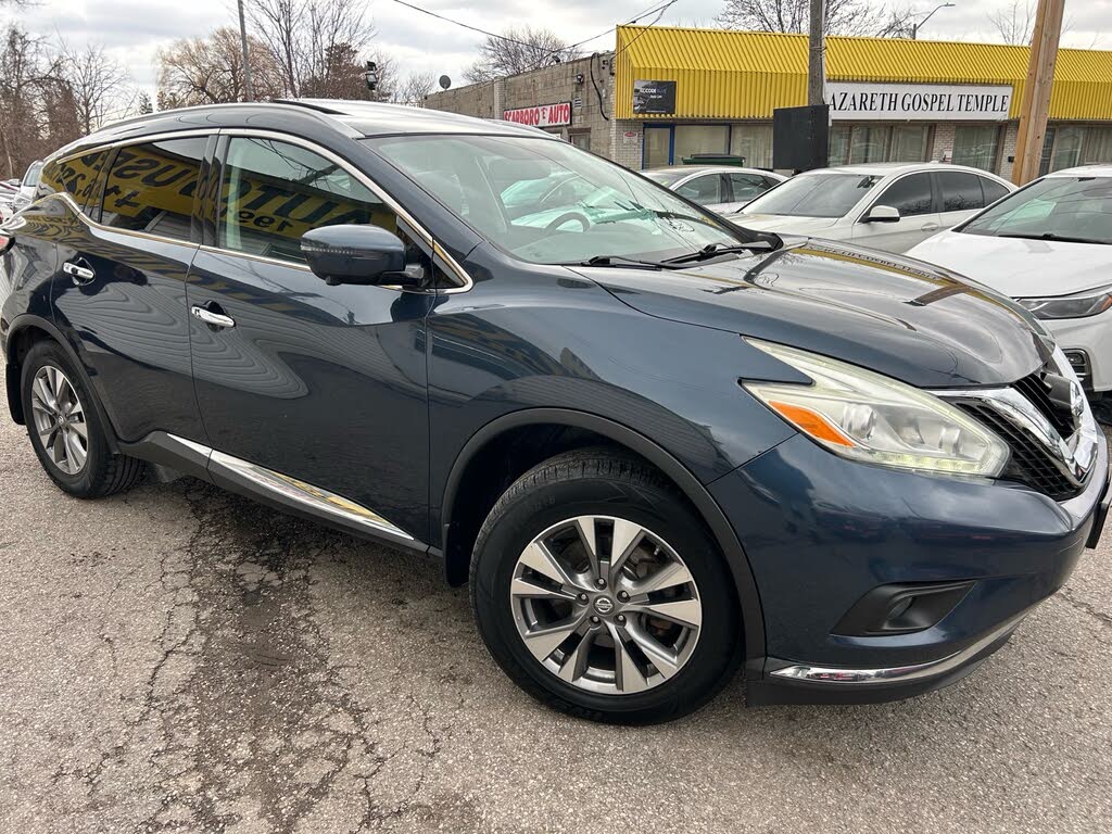 2016 Nissan Murano SL AWD