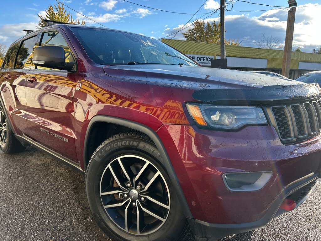 2017 Jeep Grand Cherokee Trailhawk 4WD