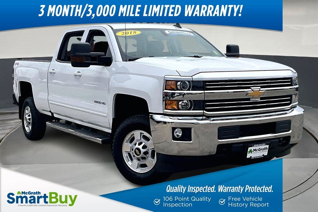 2018 Chevrolet Silverado 2500HD LT Crew Cab 4WD
