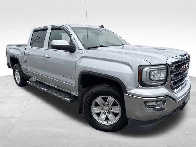 2018 GMC Sierra 1500 SLE Crew Cab 4WD