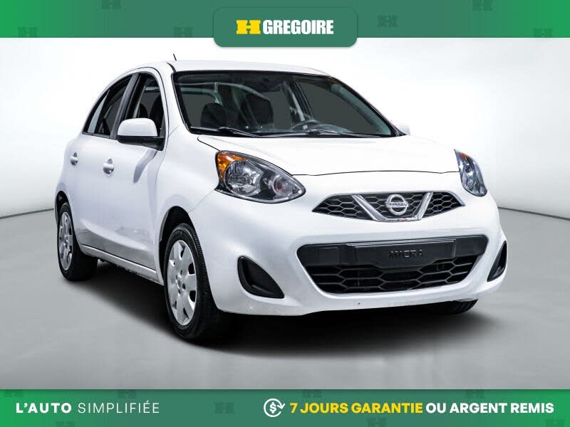 2018 Nissan Micra SV FWD