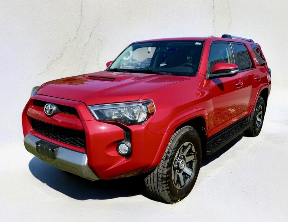 2018 Toyota 4Runner TRD Off-Road 4WD
