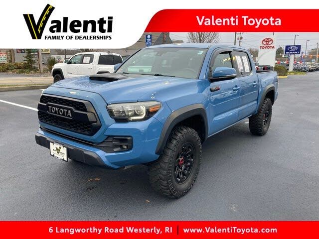2018 Toyota Tacoma TRD Pro Double Cab 4WD