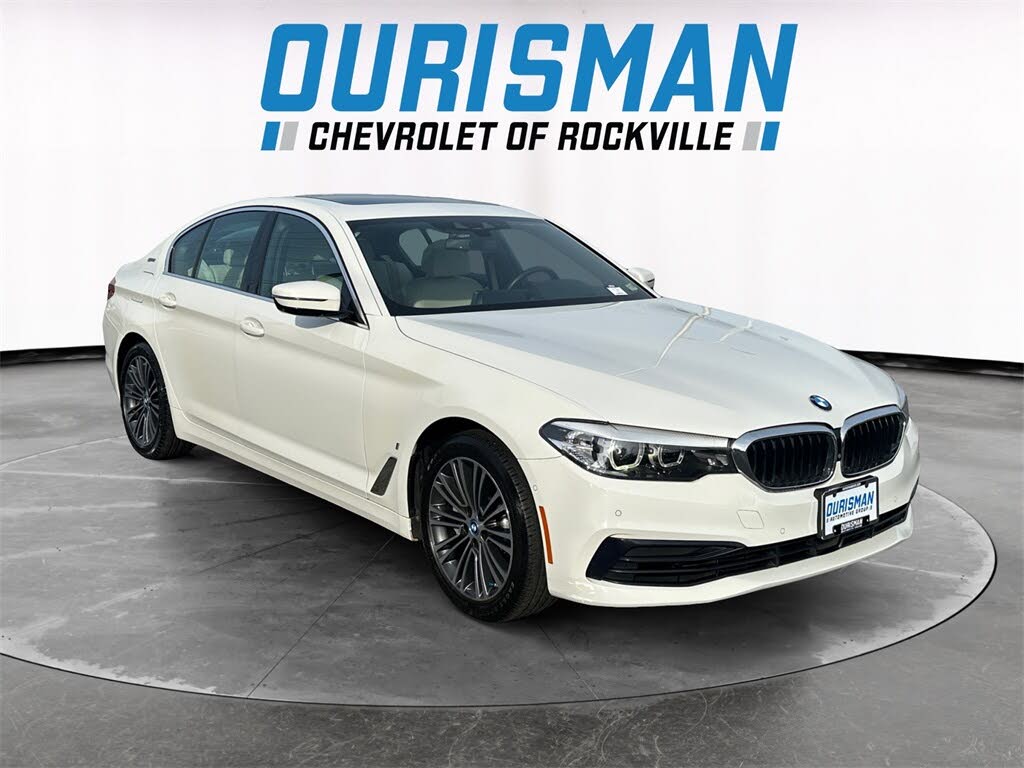 2019 BMW 5 Series 530e iPerformance Sedan RWD