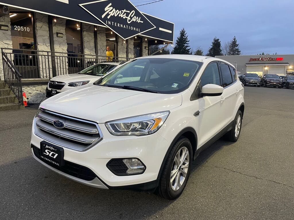 2019 Ford Escape SEL AWD