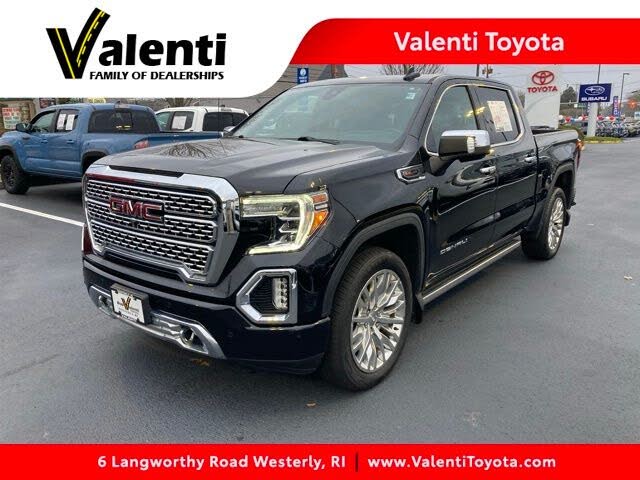 2019 GMC Sierra 1500 Denali Crew Cab 4WD