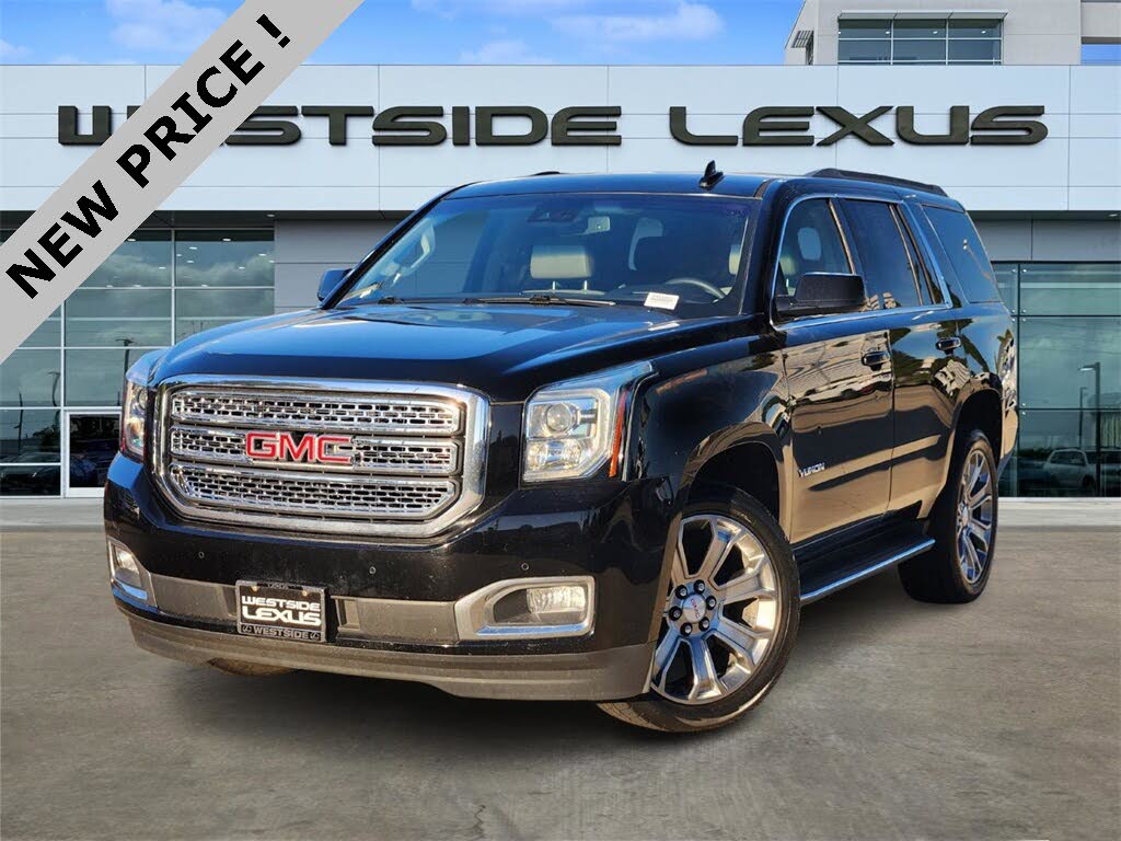 2019 GMC Yukon SLT RWD