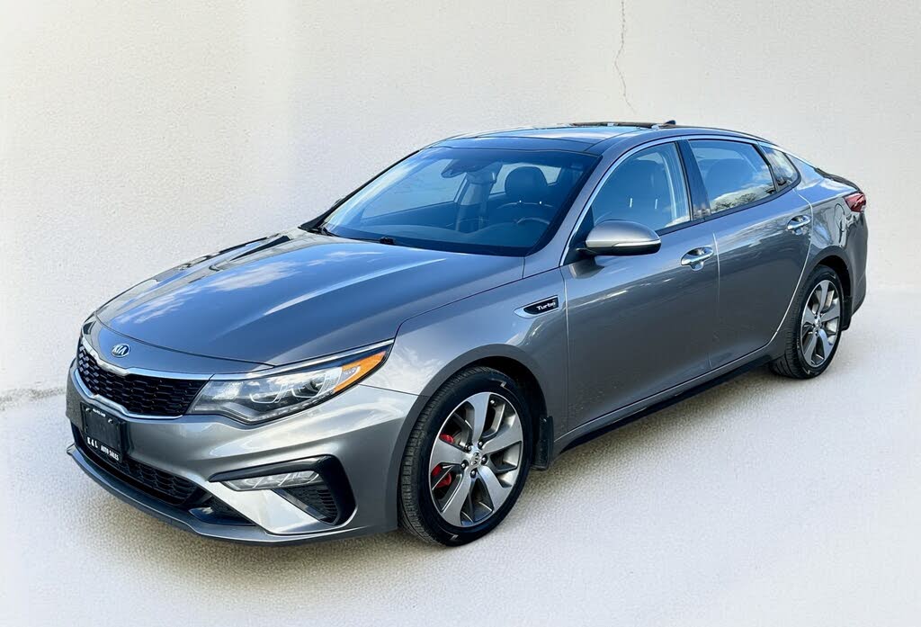 2019 Kia Optima SX Turbo FWD