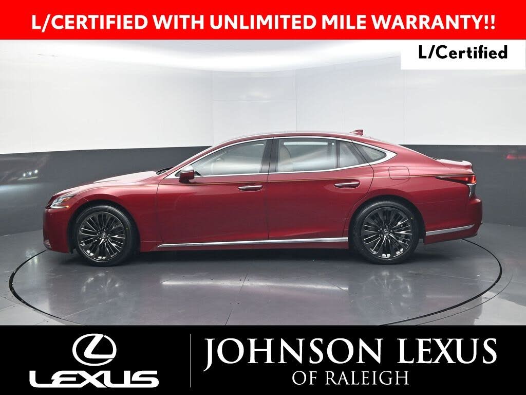 2019 Lexus LS 500 RWD