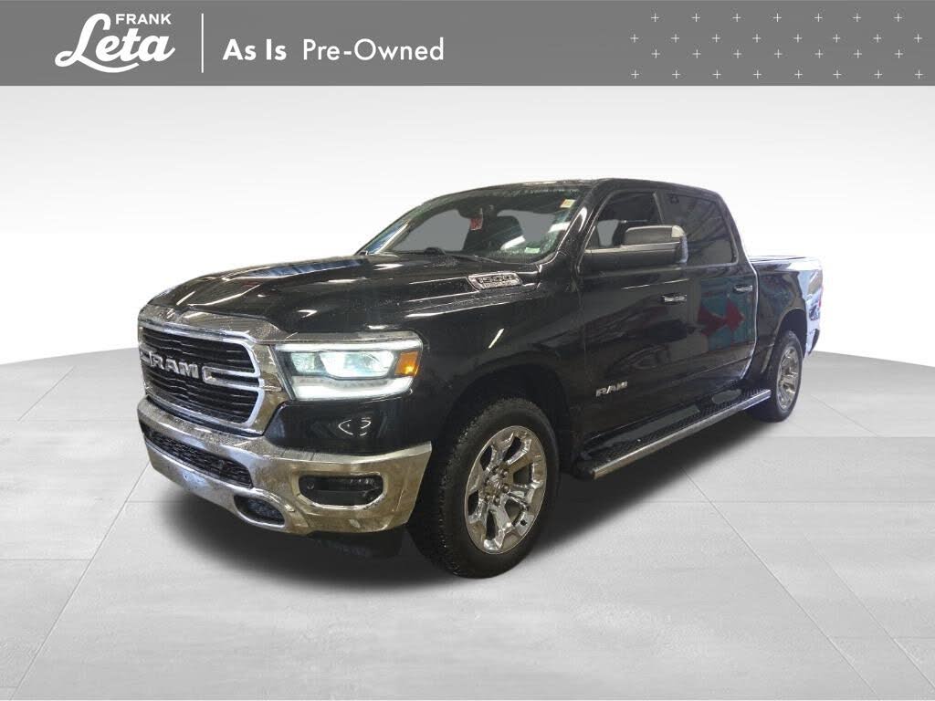 2019 RAM 1500 Big Horn Crew Cab 4WD