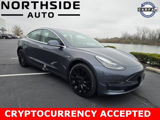 2019 Tesla Model 3 Long Range AWD