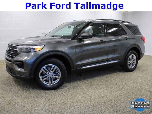 2020 Ford Explorer XLT AWD
