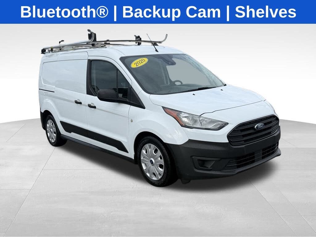 2020 Ford Transit Connect Cargo XL LWB FWD with Rear Cargo Doors