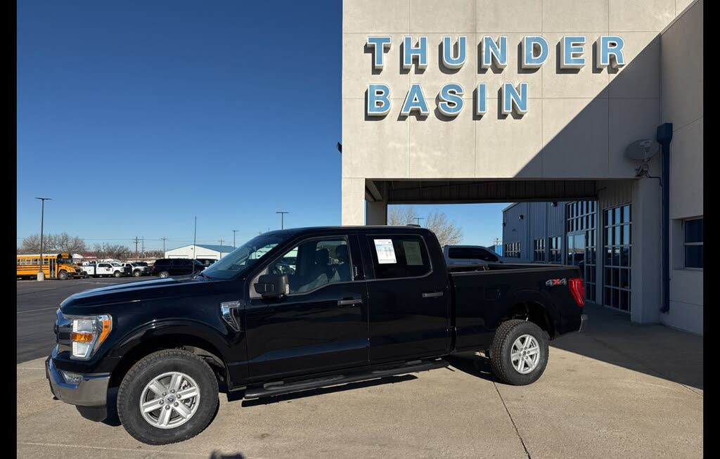 2021 Ford F-150 XLT SuperCrew 4WD