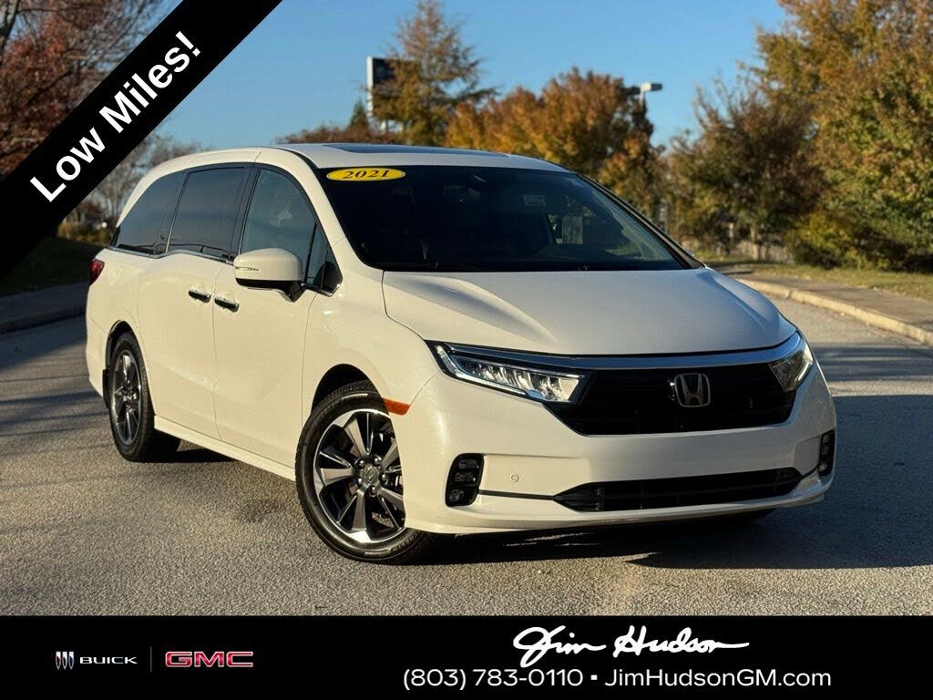 2021 Honda Odyssey Elite FWD