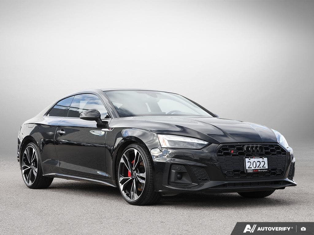 2022 Audi S5 3.0T quattro Prestige Coupe AWD