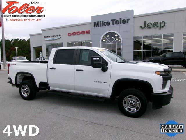 2022 Chevrolet Silverado 2500HD Work Truck Crew Cab 4WD