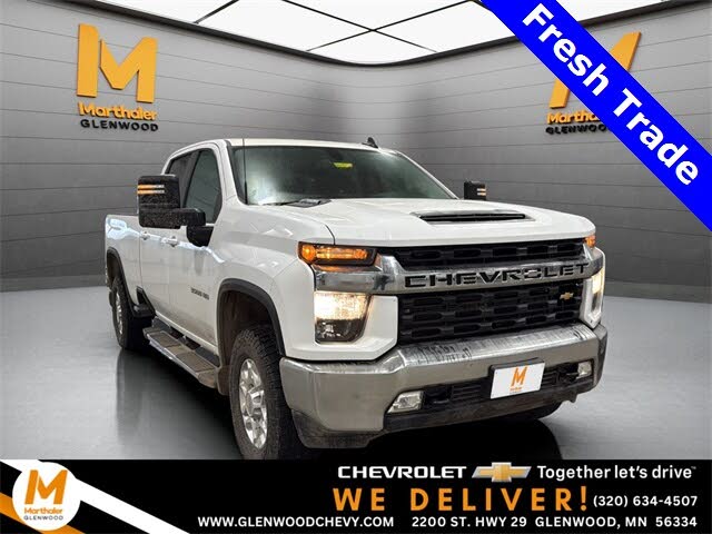 2022 Chevrolet Silverado 3500HD LT Crew Cab 4WD