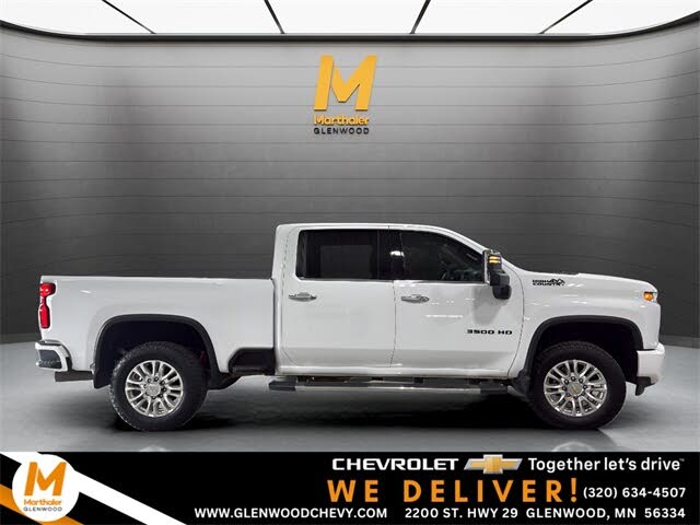 2022 Chevrolet Silverado 3500HD High Country Crew Cab 4WD