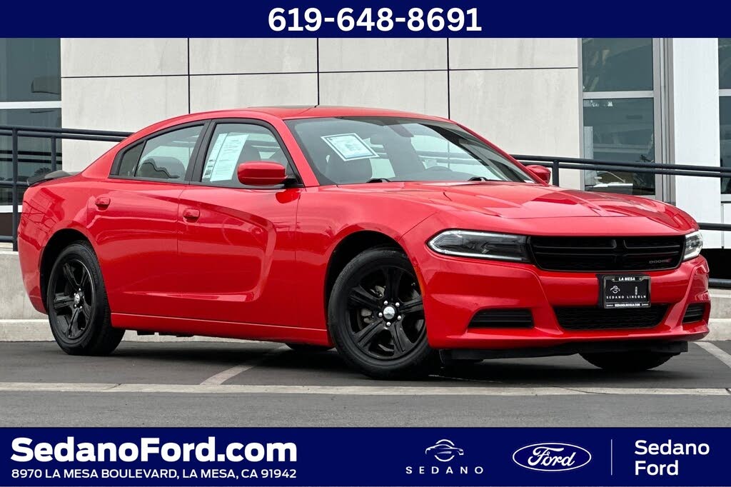 2022 Dodge Charger SXT RWD