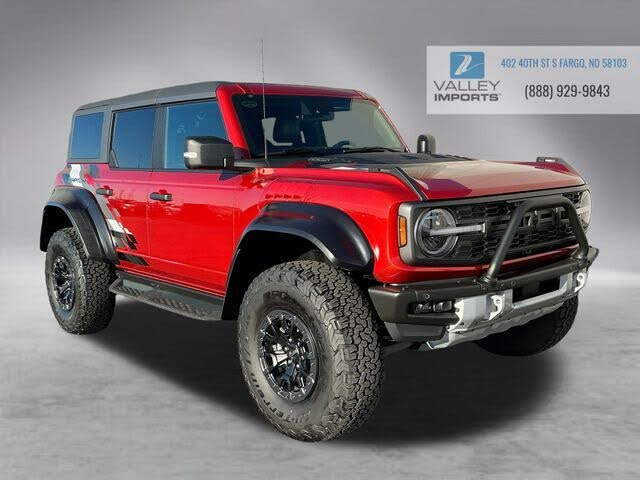 2022 Ford Bronco Raptor 4WD