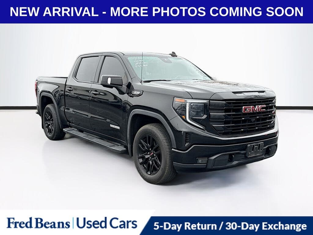 2022 GMC Sierra 1500 Elevation Crew Cab 4WD