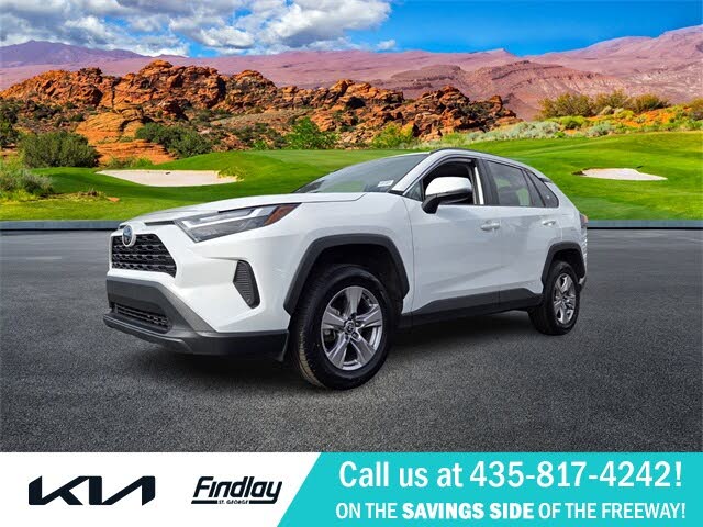 2022 Toyota RAV4 XLE AWD