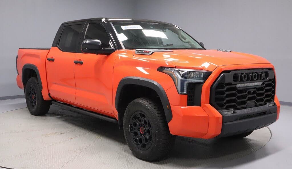 2022 Toyota Tundra Hybrid TRD Pro HV CrewMax Cab 4WD