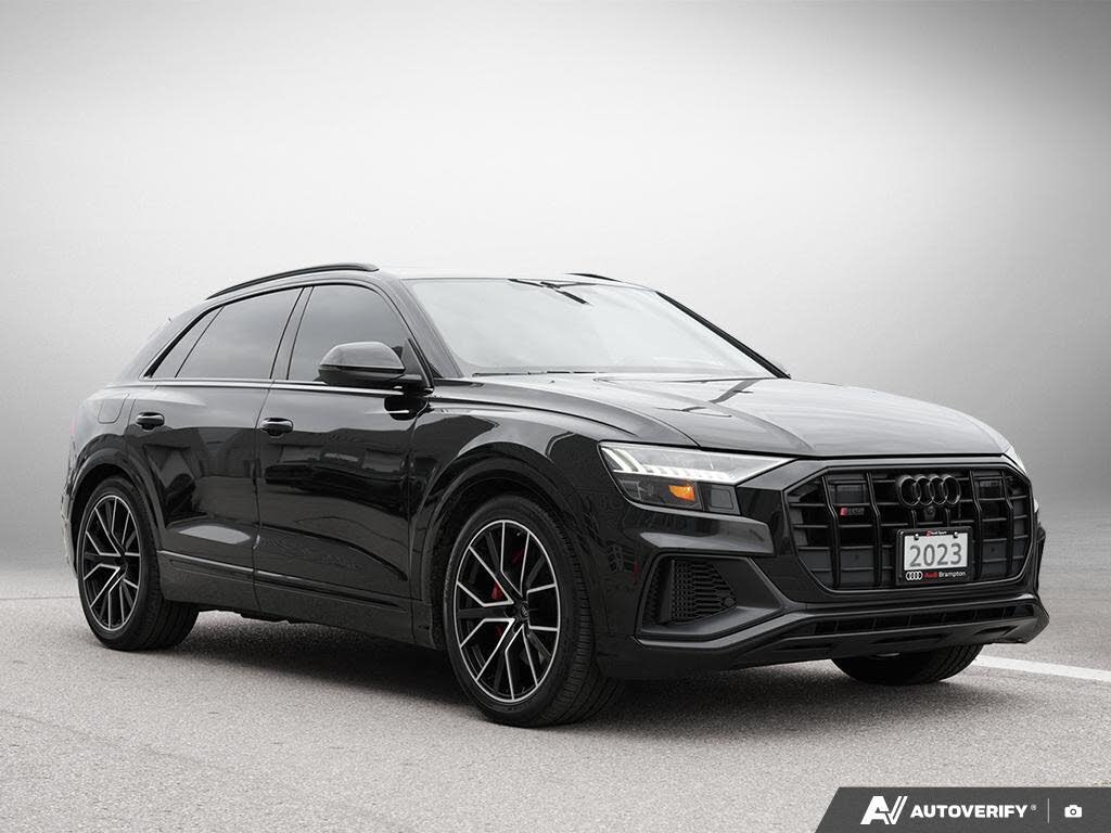 Audi SQ8 4.0T quattro Premium Plus 2023