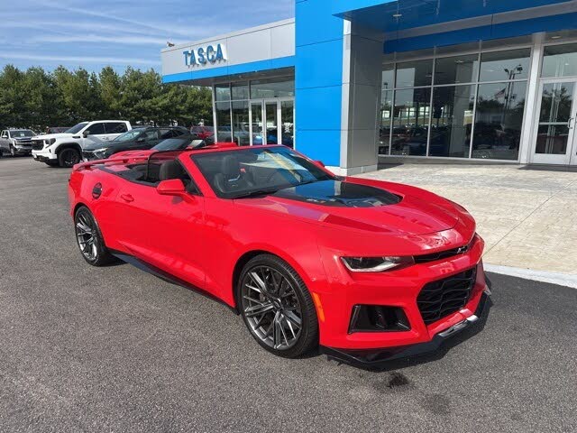 2023 Chevrolet Camaro ZL1 Convertible RWD