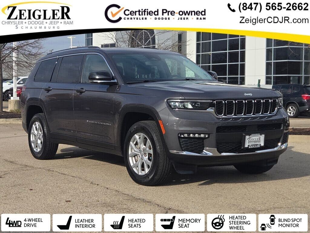 2023 Jeep Grand Cherokee L Limited 4WD