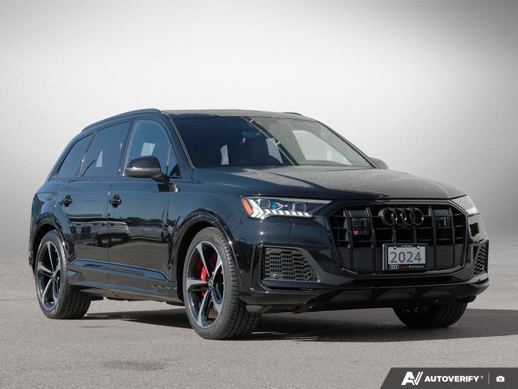 Audi SQ7 4.0T quattro Premium Plus 2024