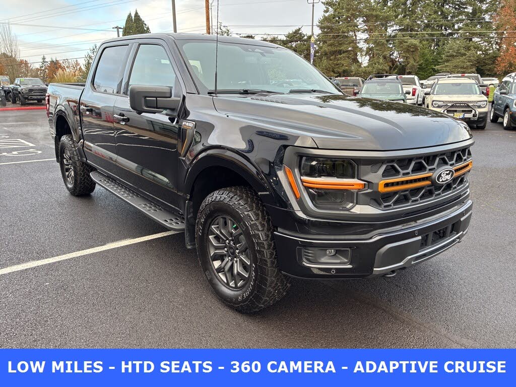 2024 Ford F-150 Tremor SuperCrew 4WD