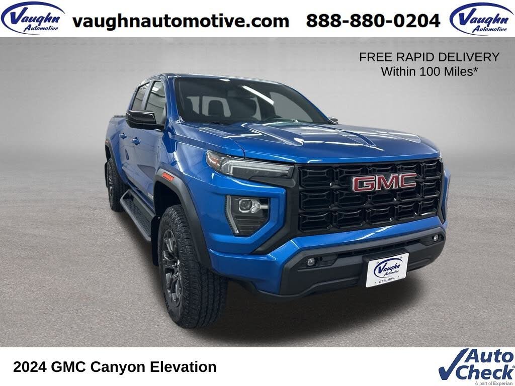 2024 GMC Canyon Elevation Crew Cab 4WD