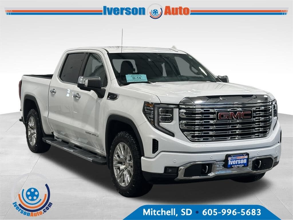 2024 GMC Sierra 1500 Denali Crew Cab 4WD