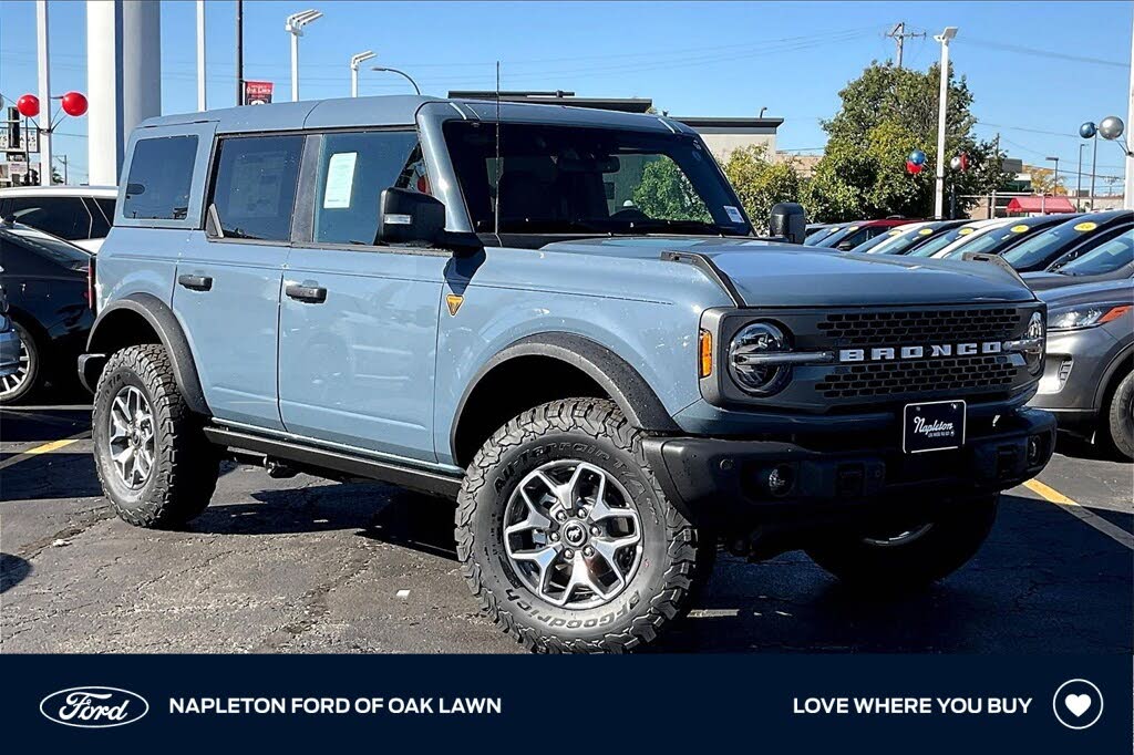 2025 Ford Bronco Badlands 4-Door 4WD