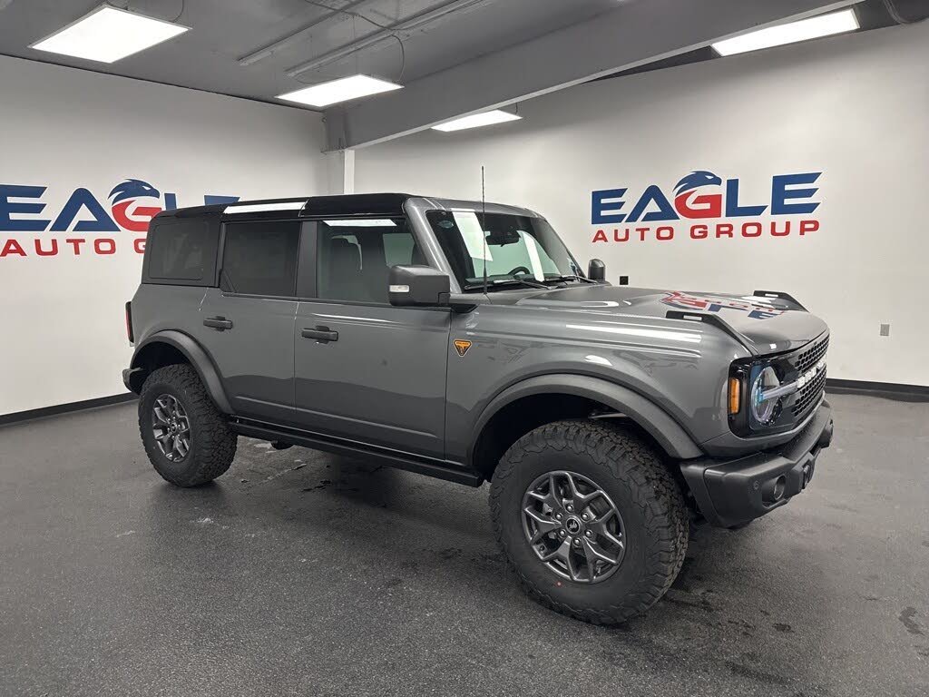 2025 Ford Bronco Badlands 4-Door 4WD