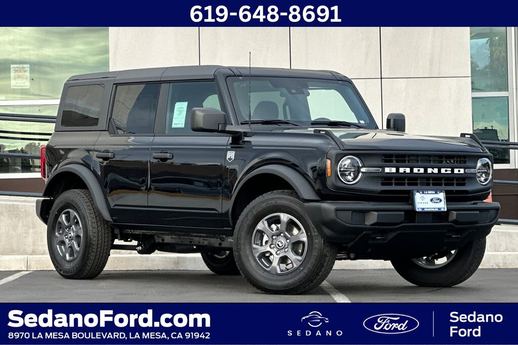 2025 Ford Bronco Big Bend 4-Door 4WD