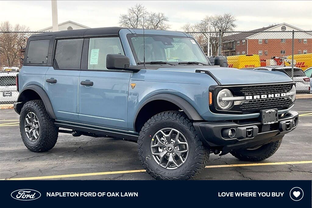 2025 Ford Bronco Badlands 4-Door 4WD