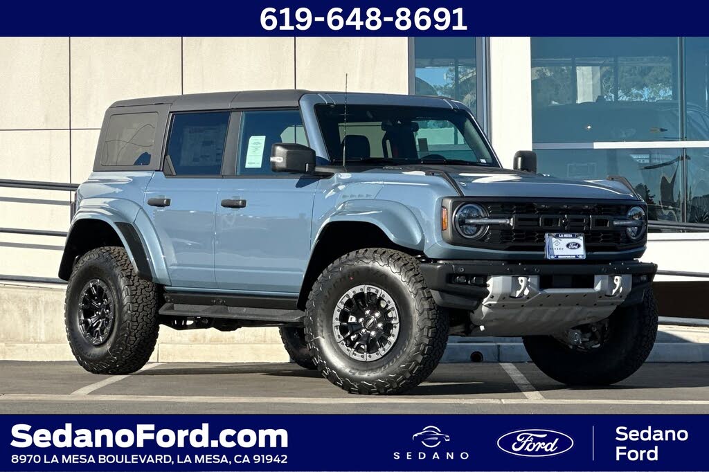 2025 Ford Bronco Raptor 4WD