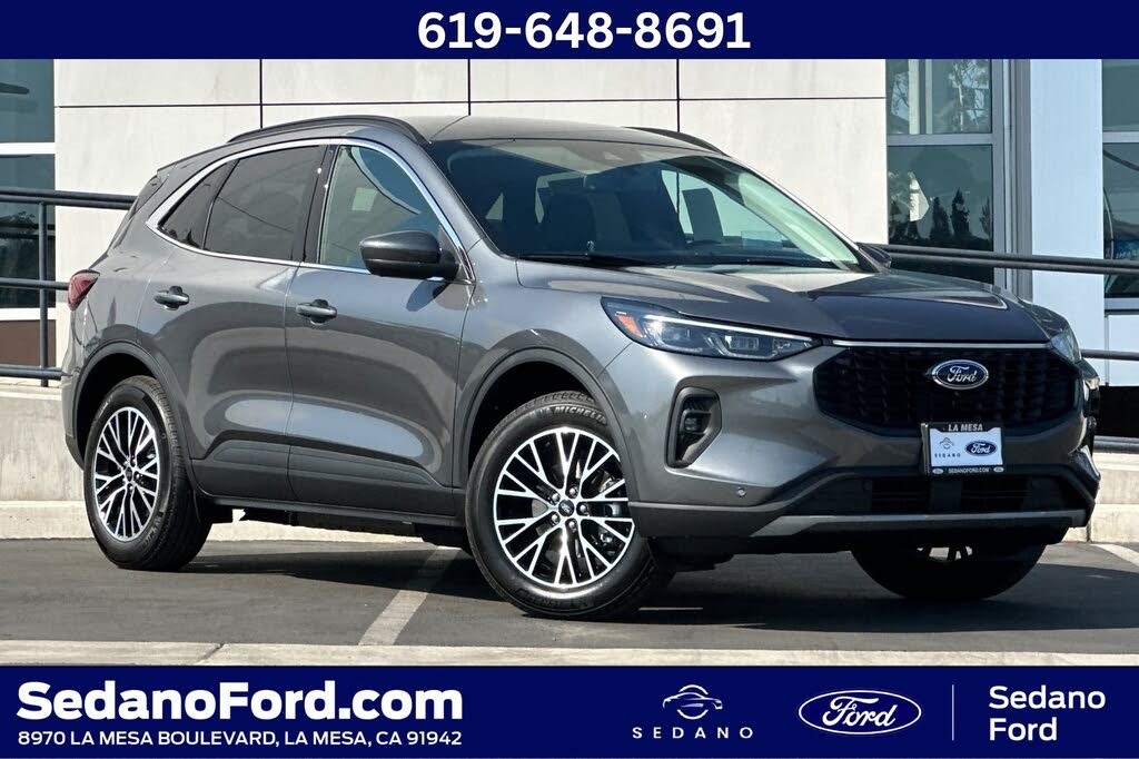 2025 Ford Escape Hybrid Plug-in FWD