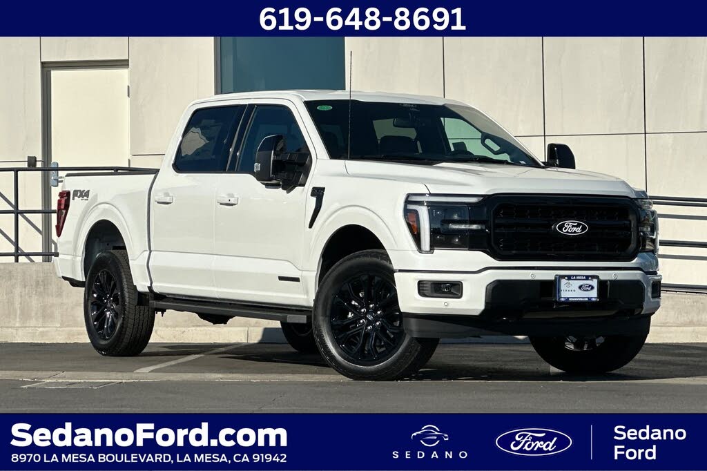 2025 Ford F-150 Lariat SuperCrew 4WD