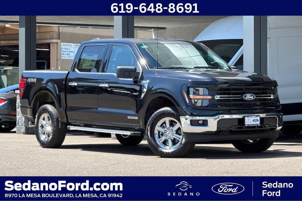 2025 Ford F-150 XLT SuperCrew 4WD