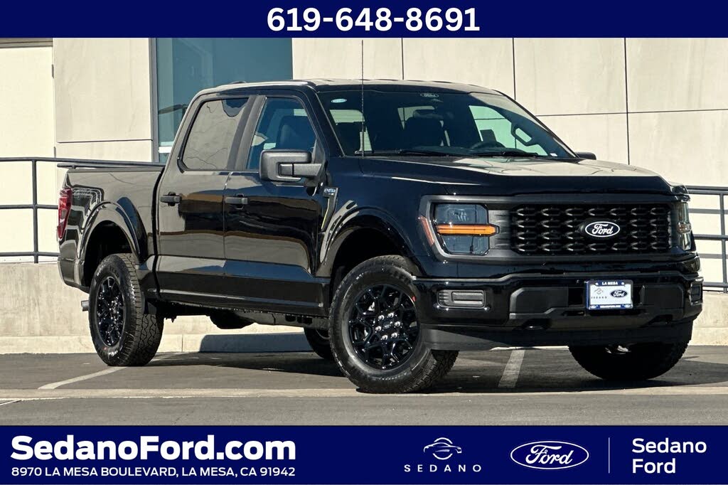 2025 Ford F-150 STX 4dr SuperCrew 4WD