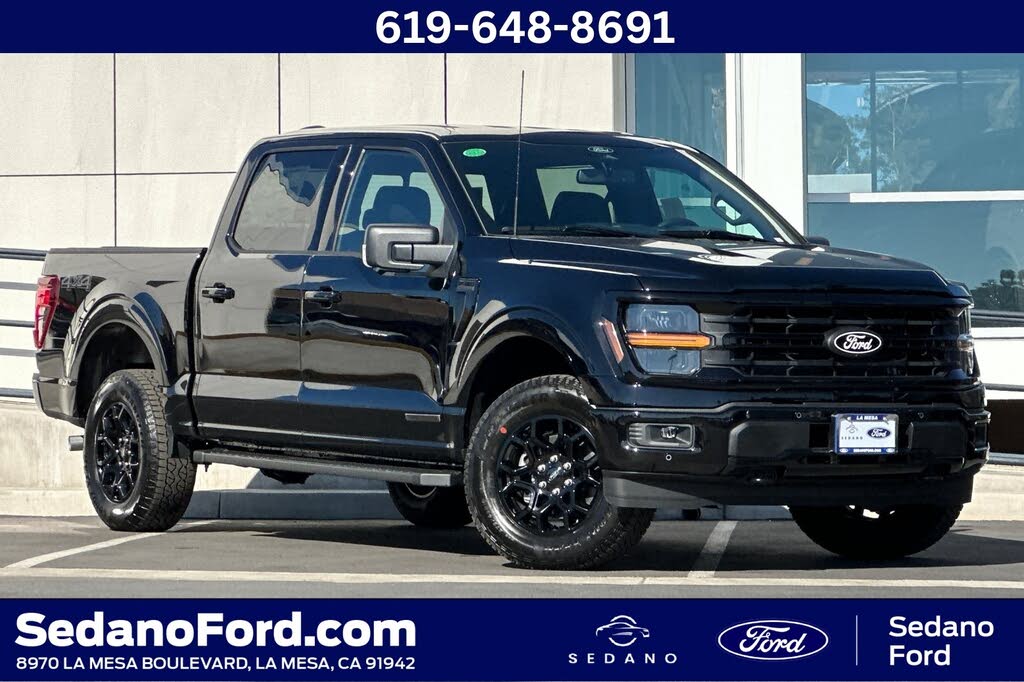 2025 Ford F-150 XLT SuperCrew 4WD