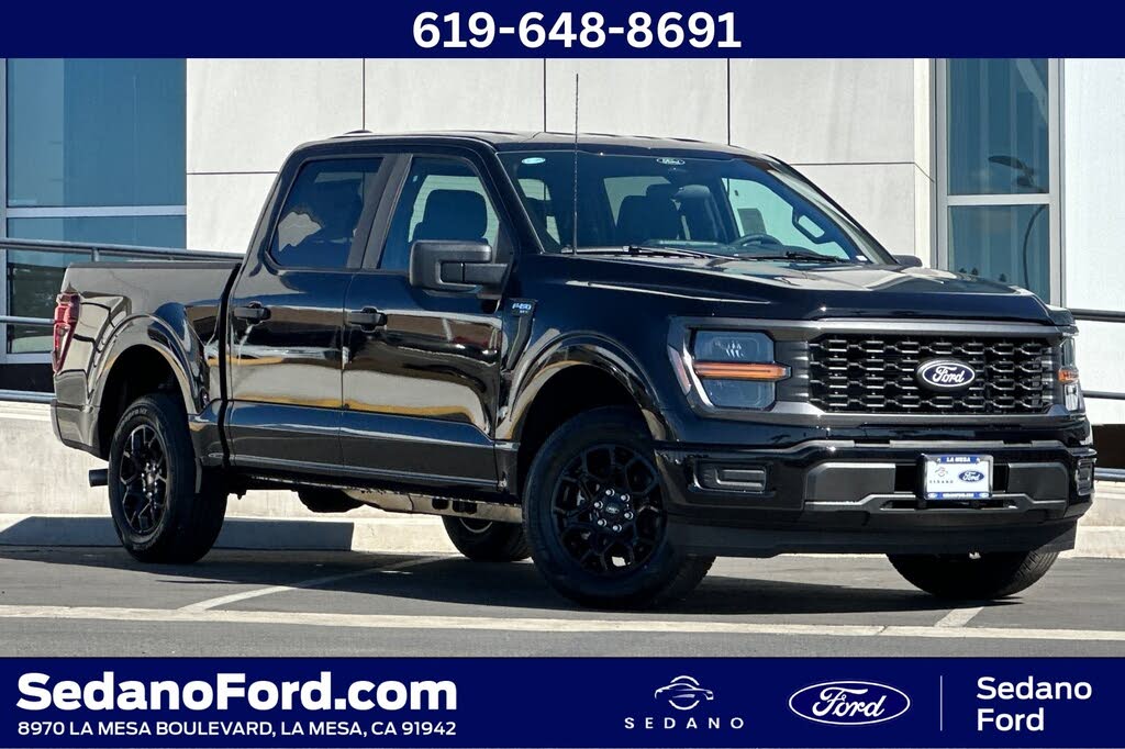 2025 Ford F-150 STX 4dr SuperCrew RWD