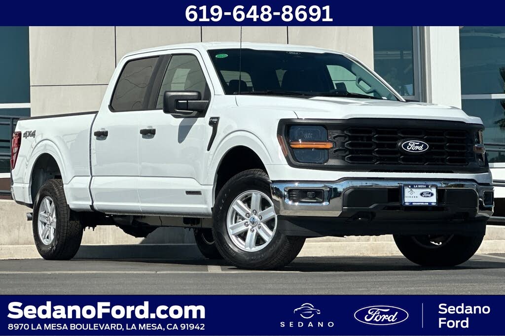2025 Ford F-150 XL SuperCrew 4WD