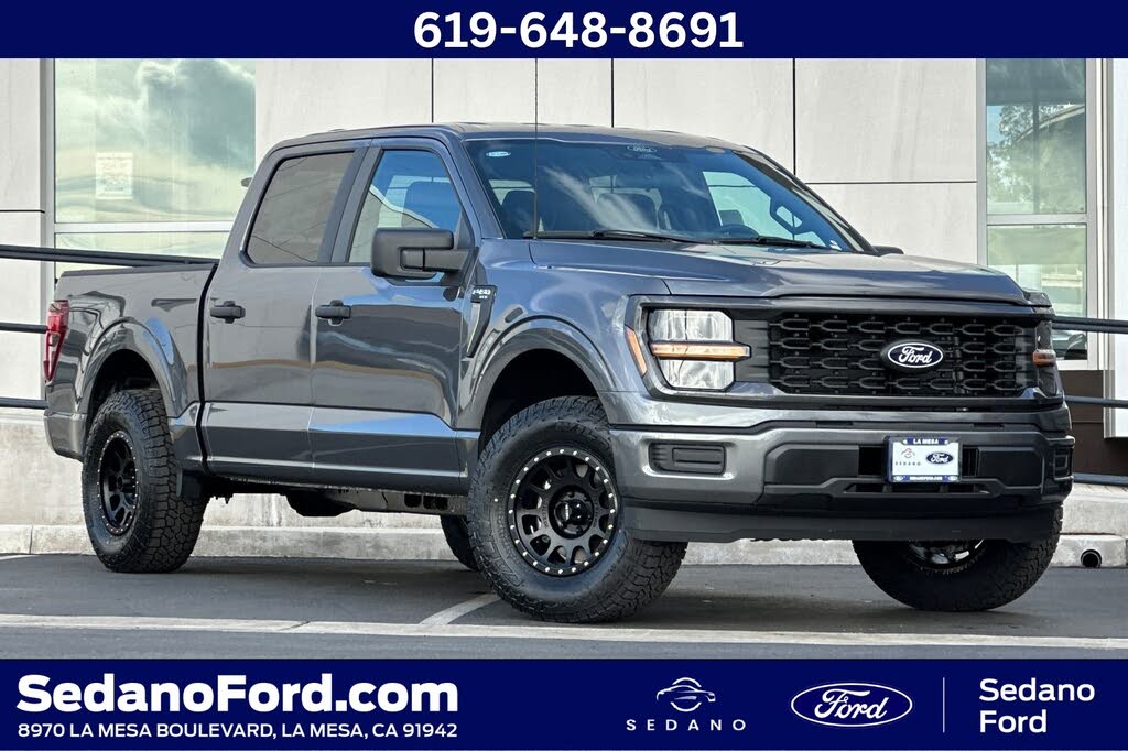 2025 Ford F-150 STX 4dr SuperCrew RWD