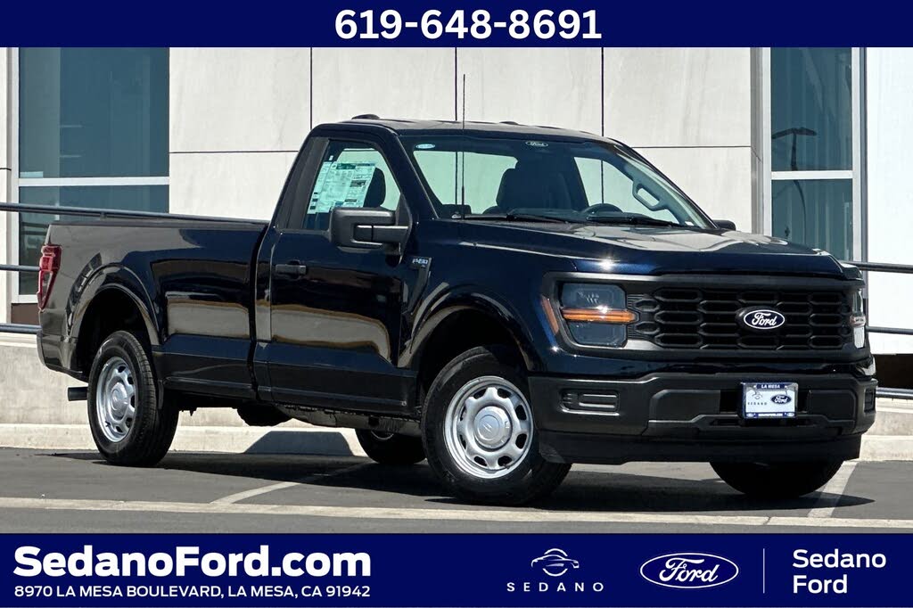 2025 Ford F-150 XL Regular Cab LB RWD