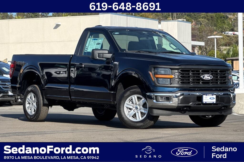 2025 Ford F-150 XL Regular Cab LB 4WD